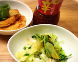 ☆5分副菜キャベツと豆苗の蒸し炒め作り方4写真