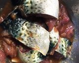 サバの竜田揚げをおろしポン酢で食べよう！作り方2写真
