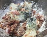 サバの竜田揚げをおろしポン酢で食べよう！作り方7写真