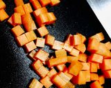 ちょっぴりスパイシー⁂マカロニサラダ作り方1写真