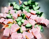 ちょっぴりスパイシー⁂マカロニサラダ作り方4写真