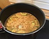 ❤️ズッキーニとわかめのお味噌汁作り方4写真