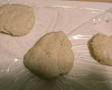 そうめんアレンジ☆もちもち胡麻もち☆作り方3写真