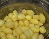 銀杏湯葉卵のお汁作り方1写真