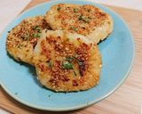 そうめんアレンジ☆もちもち胡麻もち☆作り方7写真