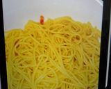 マヨネーズで作る簡単カルボナーラ風パスタ作り方4写真