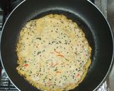 おから煮物の卵焼き♪簡単甘いフライパンで作り方5写真