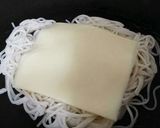 そうめんアレンジ☆お好み焼き風☆作り方3写真