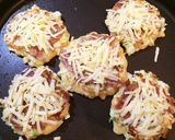 豆苗&チーズを使ったお好み焼き☆作り方6写真