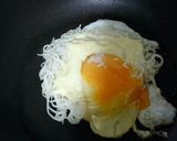 そうめんアレンジ☆お好み焼き風☆作り方5写真