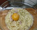 マヨネーズで作る簡単カルボナーラ風パスタ作り方6写真