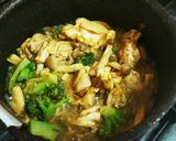 簡単カレーチキン作り方2写真
