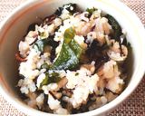わかめとひじきの海藻混ぜご飯作り方6写真