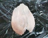 おばけきゅうりの梅しそササミ巻き作り方1写真