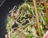 高菜deしょうゆ焼きそば作り方5写真