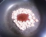 旨辛肉味噌作り方3写真