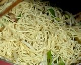 高菜deしょうゆ焼きそば作り方6写真