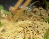 高菜deしょうゆ焼きそば作り方7写真