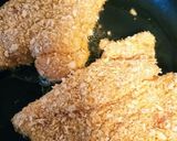 鶏肉のヘルシーパン粉焼き作り方3写真