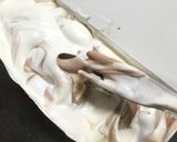 牛乳パックでアイス♡ココア＆バニラ作り方6写真