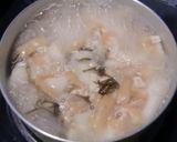 塩昆布で冬瓜の、あっさりスープ煮作り方3写真