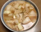 塩昆布で冬瓜の、あっさりスープ煮作り方4写真