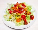 トマト＆オニオンの食べるドレッシング作り方3写真