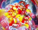 トマト＆オニオンの食べるドレッシング作り方2写真