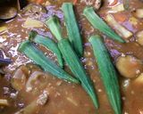 とにかく夏野菜カレー♪作り方10写真