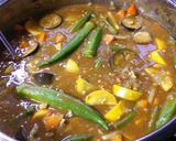 とにかく夏野菜カレー♪作り方11写真