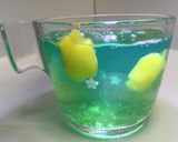 簡単♪海色グラデーションゼリー作り方13写真