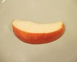 お弁当に＊りんごの市松格子作り方1写真