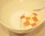 お弁当に＊りんごの市松格子作り方4写真