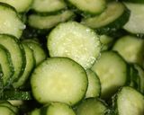 きゅうりキムチナムル오이무침作り方1写真