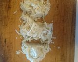 みょうが風味☆切干大根と鶏もも肉の炒め物作り方1写真
