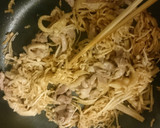 みょうが風味☆切干大根と鶏もも肉の炒め物作り方4写真