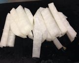 野菜でカサ増し！豚肉と野菜のキムチ炒め★作り方1写真