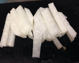 野菜でカサ増し！豚肉と野菜のキムチ炒め★作り方1写真