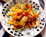 野菜でカサ増し！豚肉と野菜のキムチ炒め★作り方3写真