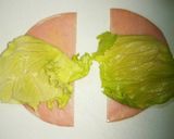 お弁当にくるくるサラダ♡作り方2写真