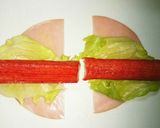 お弁当にくるくるサラダ♡作り方4写真