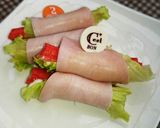 お弁当にくるくるサラダ♡作り方6写真