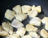スタミナ満点！鶏むね肉のニンニクの芽炒め作り方3写真
