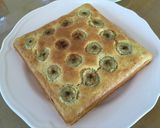 バナナ酢ケーキ作り方4写真