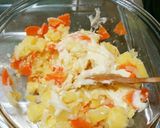 犬ご飯　ドライフルーツ入りポテサラ作り方8写真