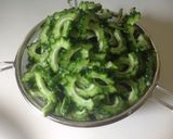 ゴーヤの佃煮作り方1写真
