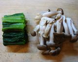 鶏の冶部煮◇カレー風味作り方1写真