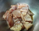 鶏肉と野菜の甘酢がらめ作り方1写真