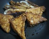 絹揚げ＆なす　蒲焼き丼　とろろのせ作り方4写真