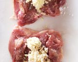 簡単な柔らかいチーズ入り鶏肉チャーシュー作り方1写真